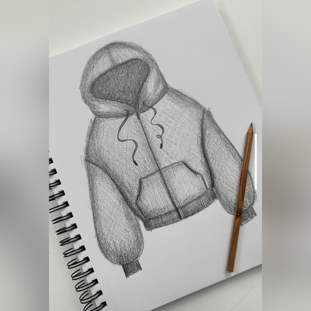 POPFLEX Black Oversized Zip-Up Hoodie - Picture 14 of 14